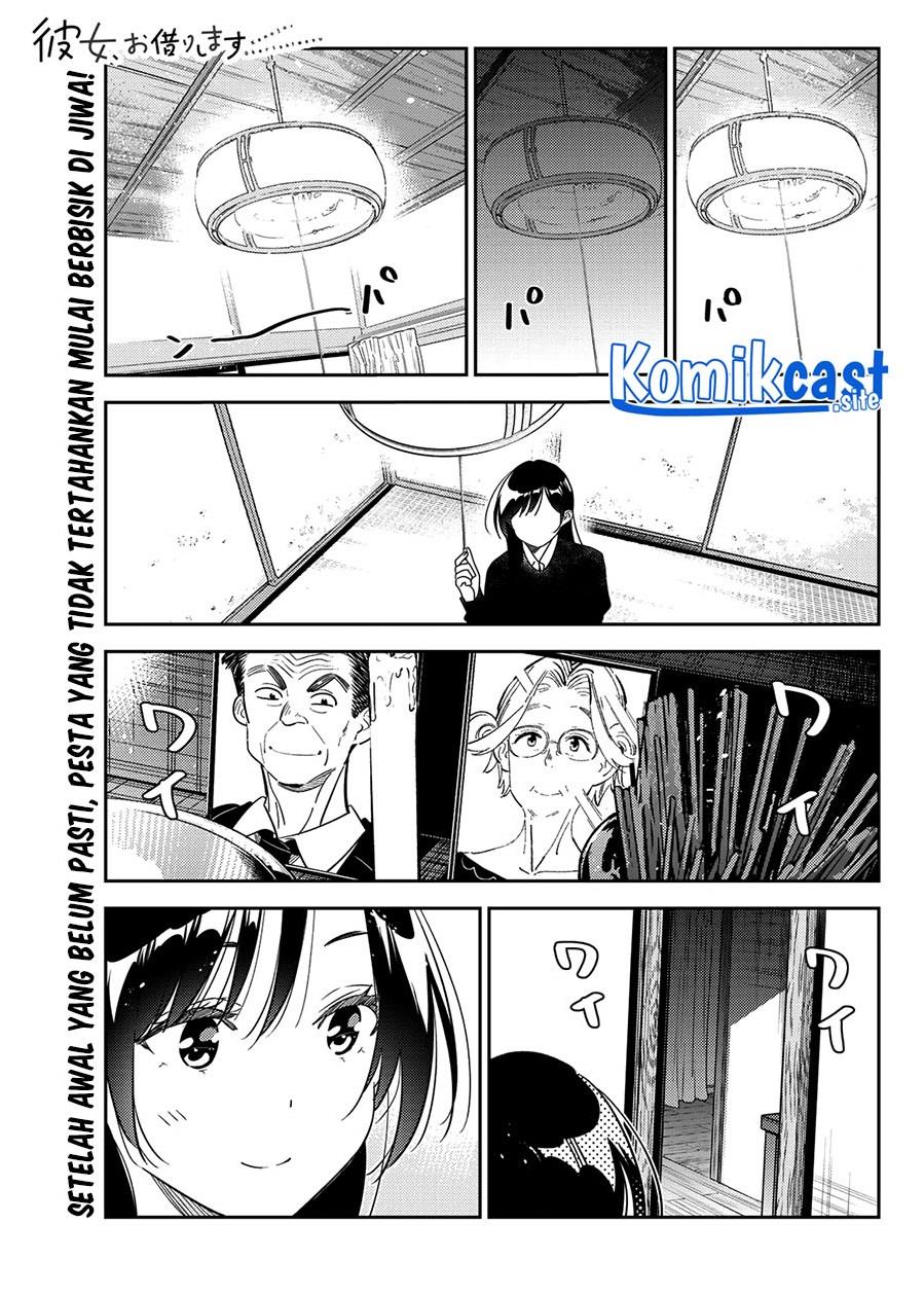 Kanojo, Okarishimasu Chapter 270