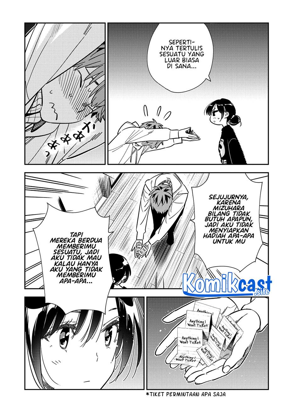 Kanojo, Okarishimasu Chapter 271