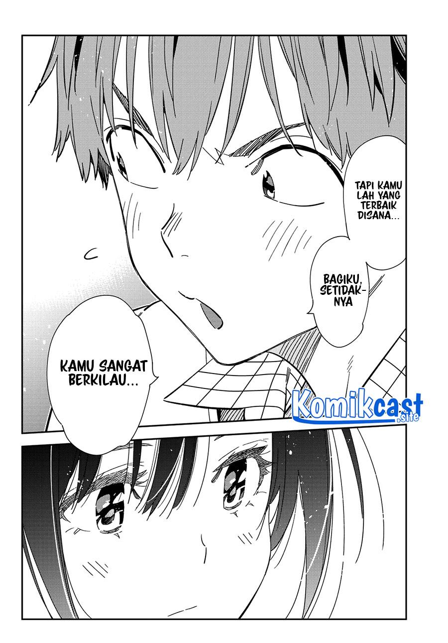 Kanojo, Okarishimasu Chapter 271