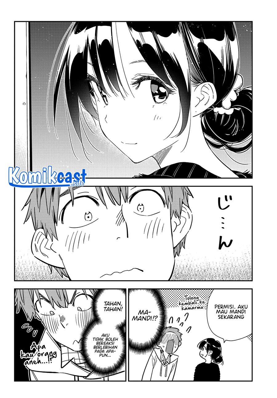 Kanojo, Okarishimasu Chapter 271