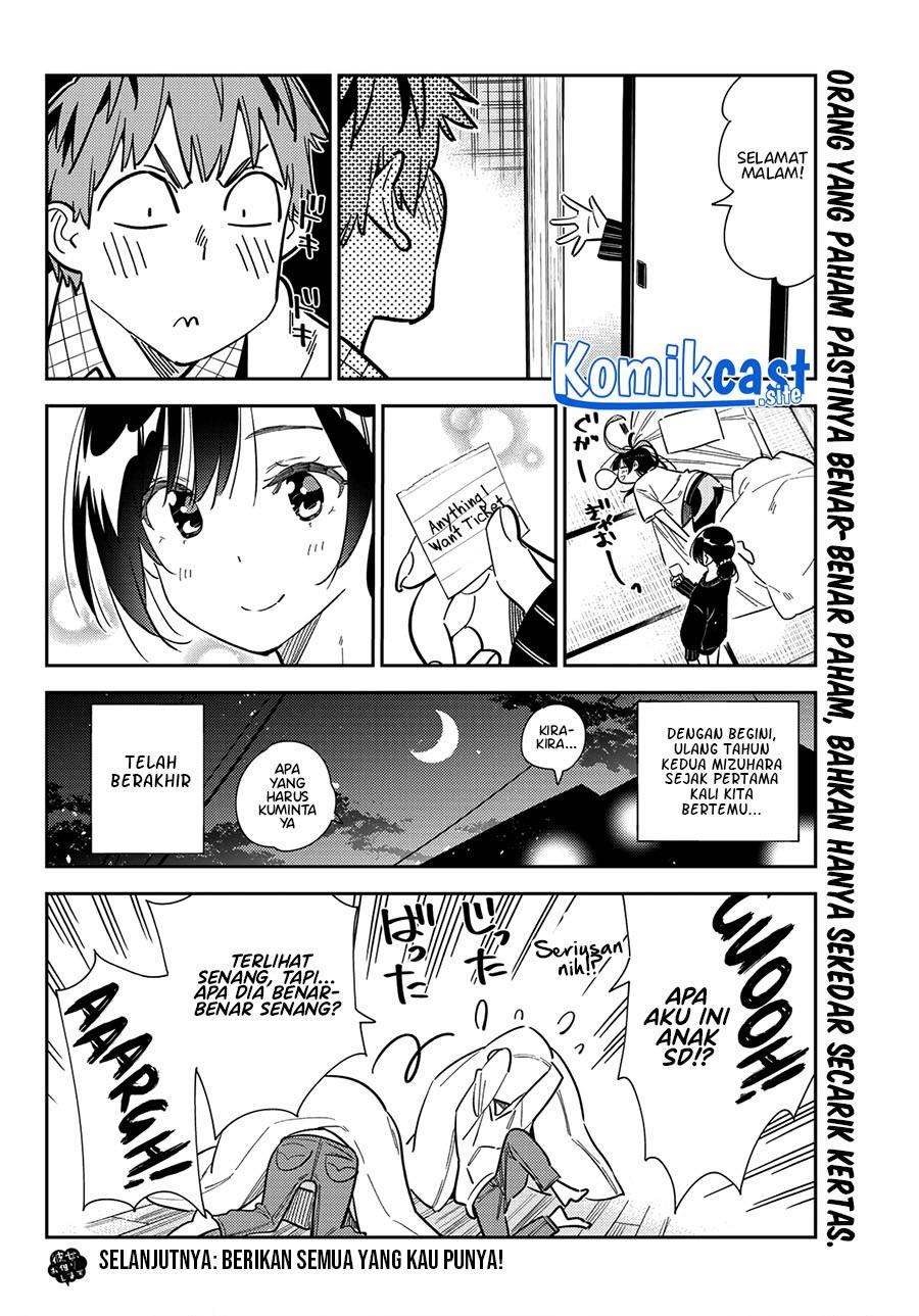 Kanojo, Okarishimasu Chapter 271