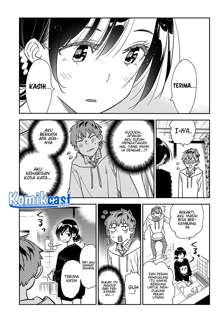 Kanojo, Okarishimasu Chapter 271