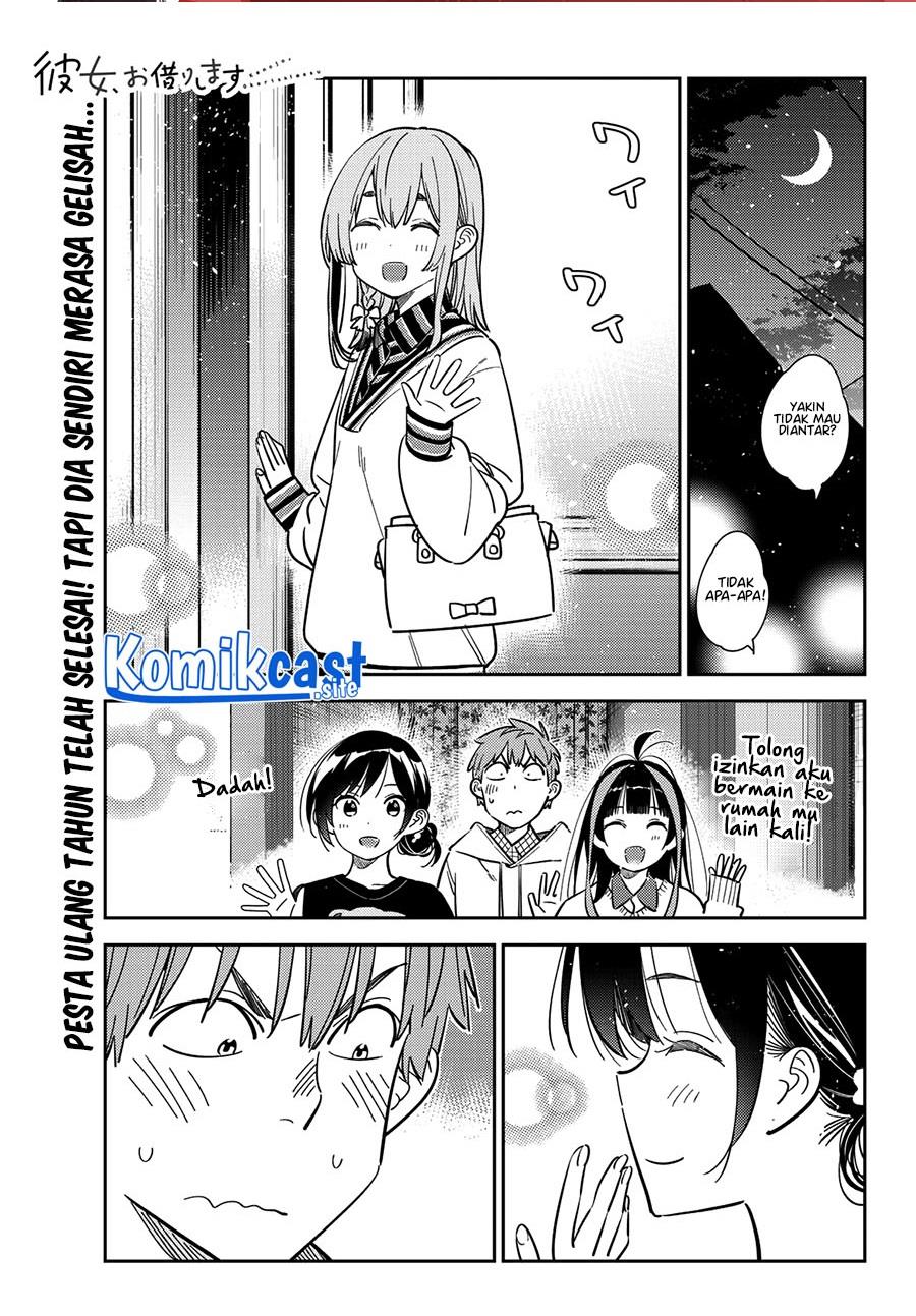 Kanojo, Okarishimasu Chapter 271