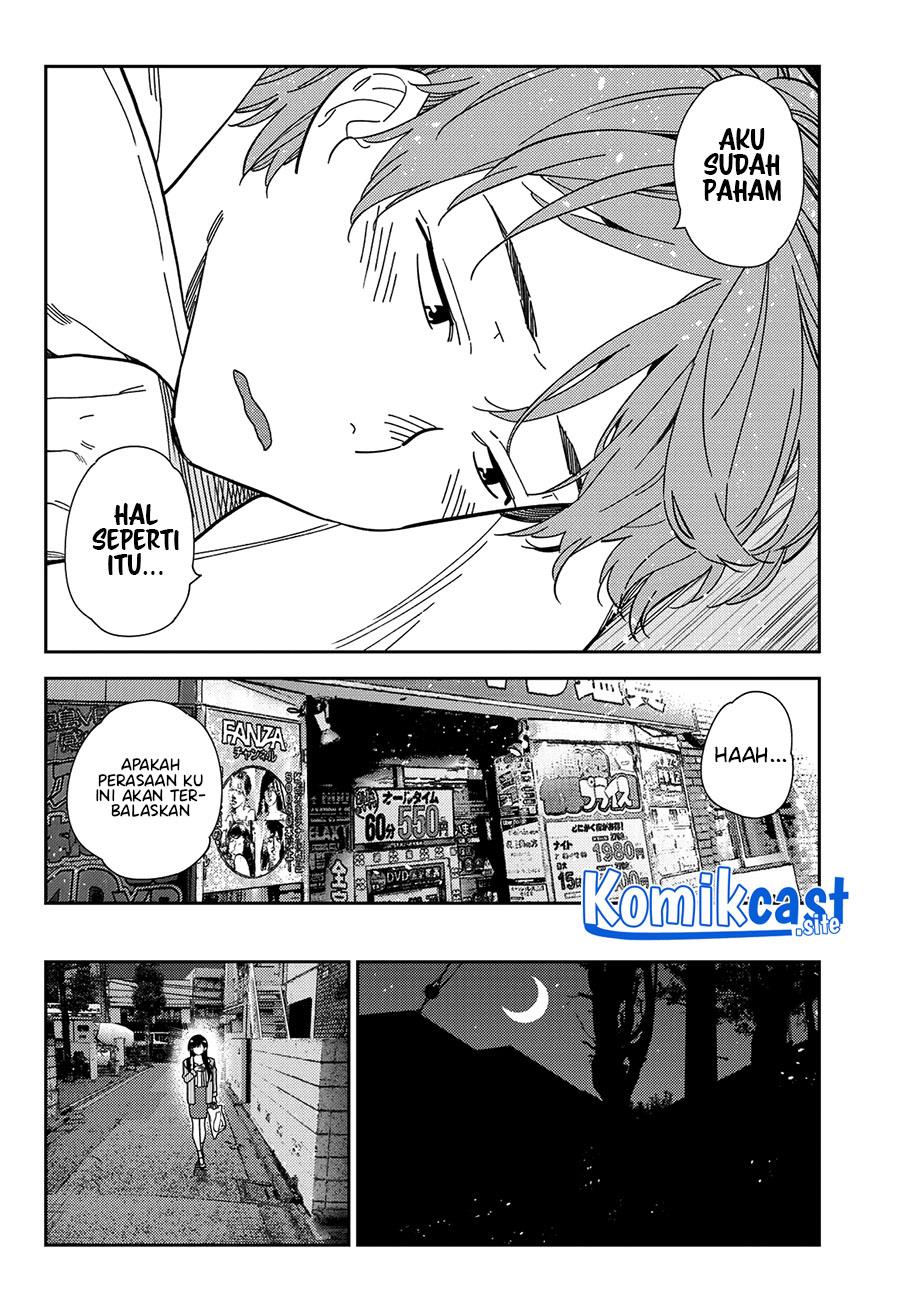 Kanojo, Okarishimasu Chapter 272