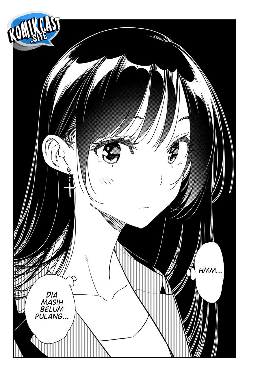 Kanojo, Okarishimasu Chapter 272