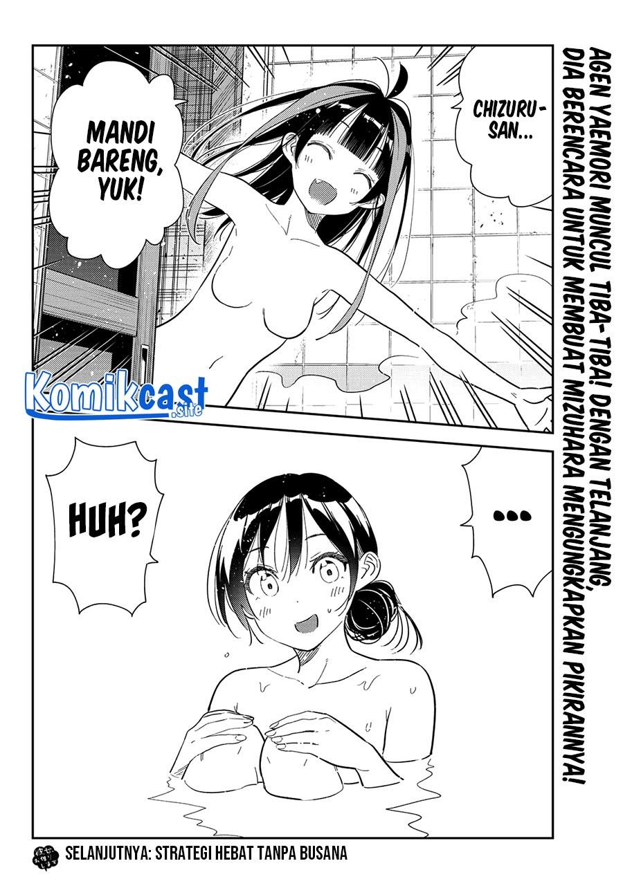 Kanojo, Okarishimasu Chapter 272