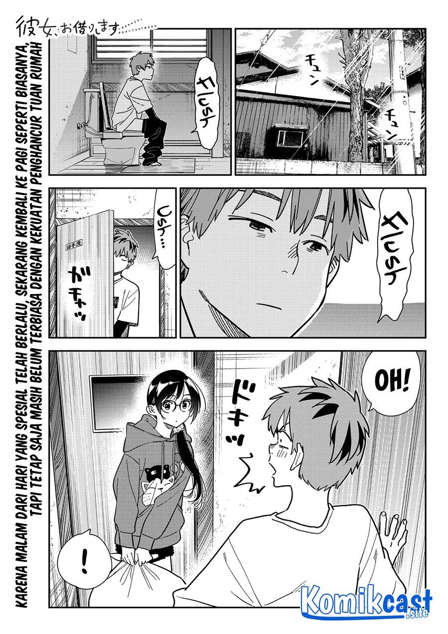 Kanojo, Okarishimasu Chapter 272