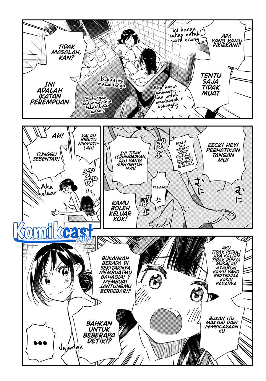 Kanojo, Okarishimasu Chapter 273