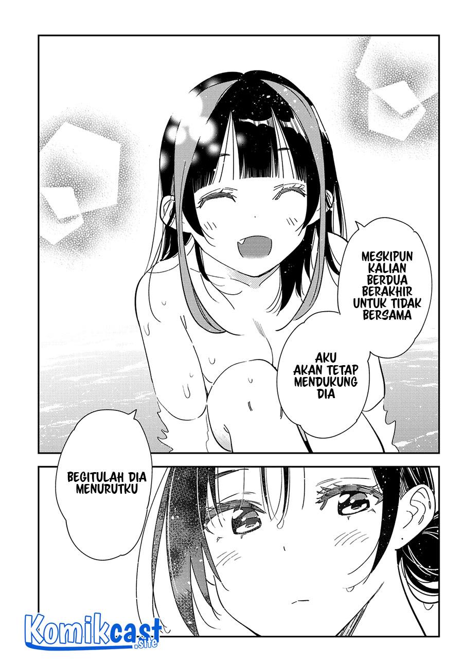 Kanojo, Okarishimasu Chapter 273