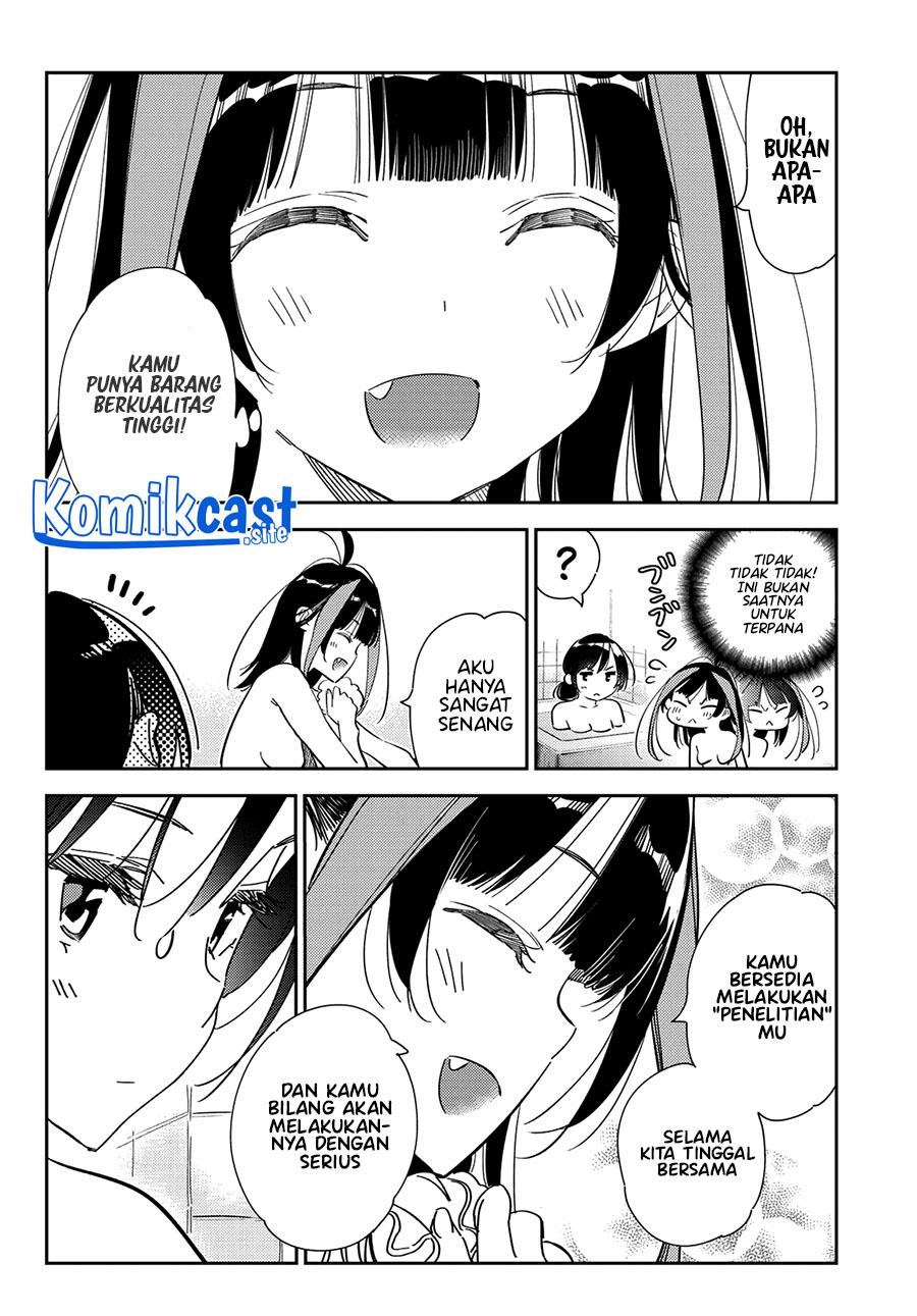 Kanojo, Okarishimasu Chapter 273