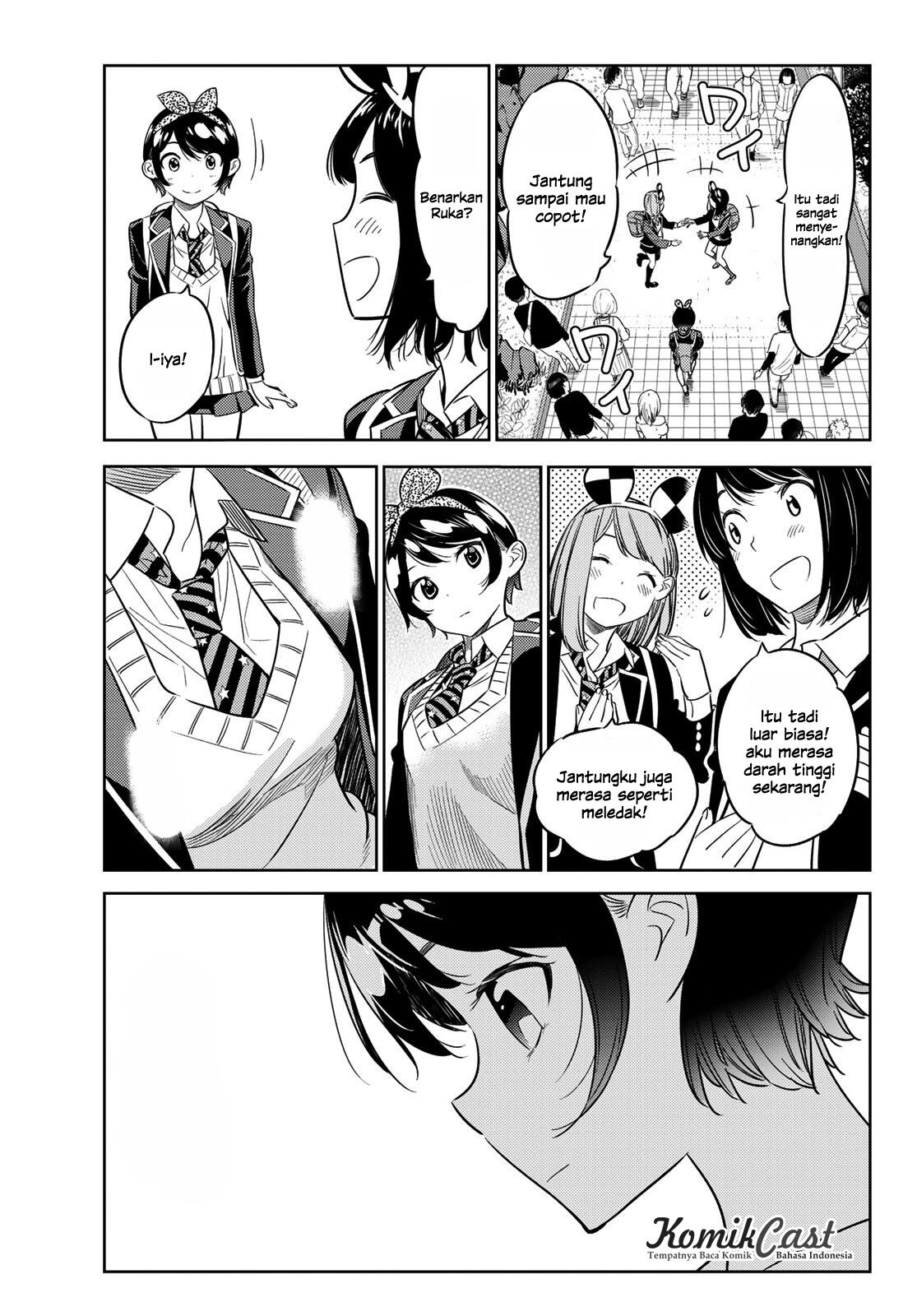 Kanojo, Okarishimasu Chapter 28