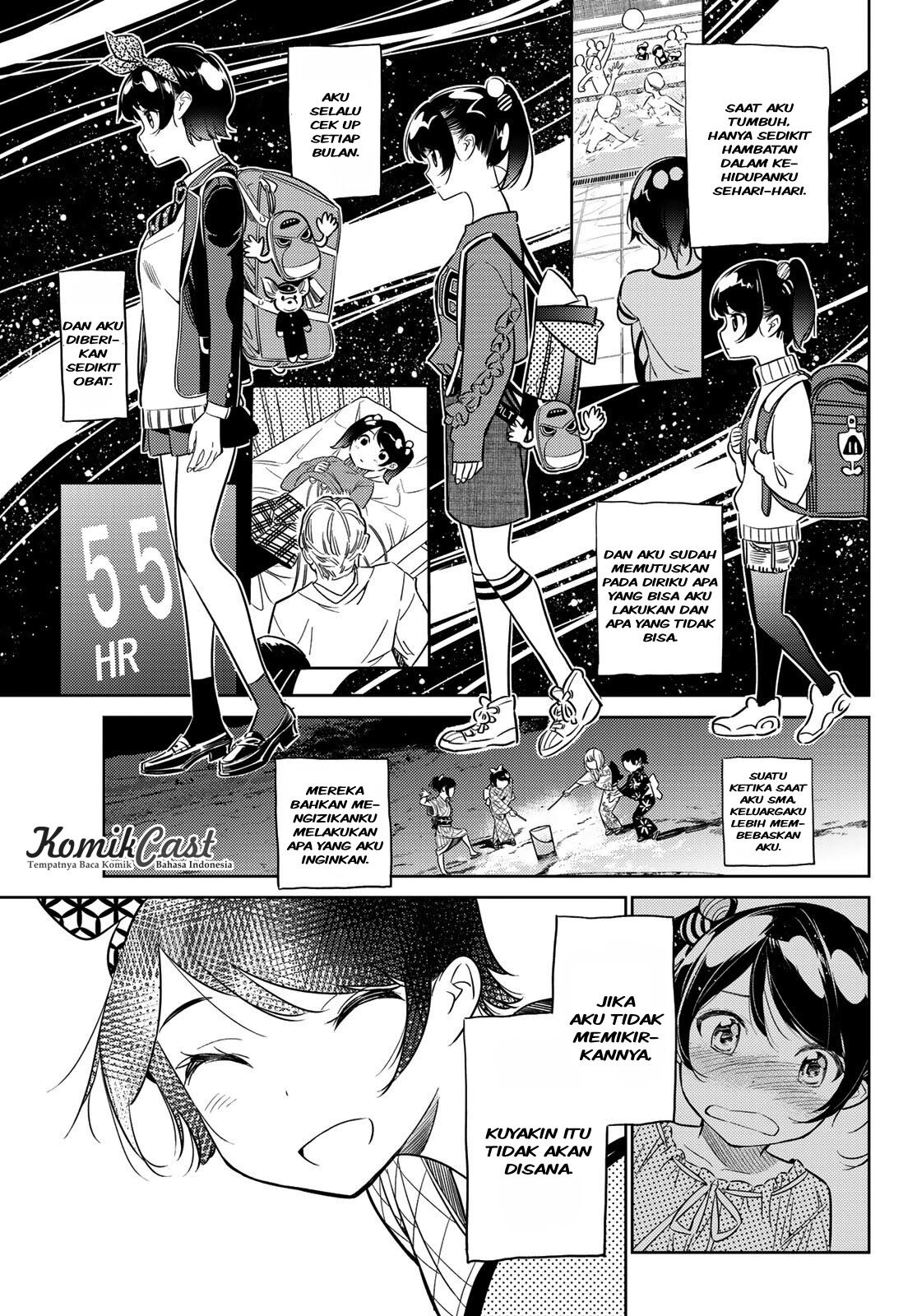 Kanojo, Okarishimasu Chapter 28