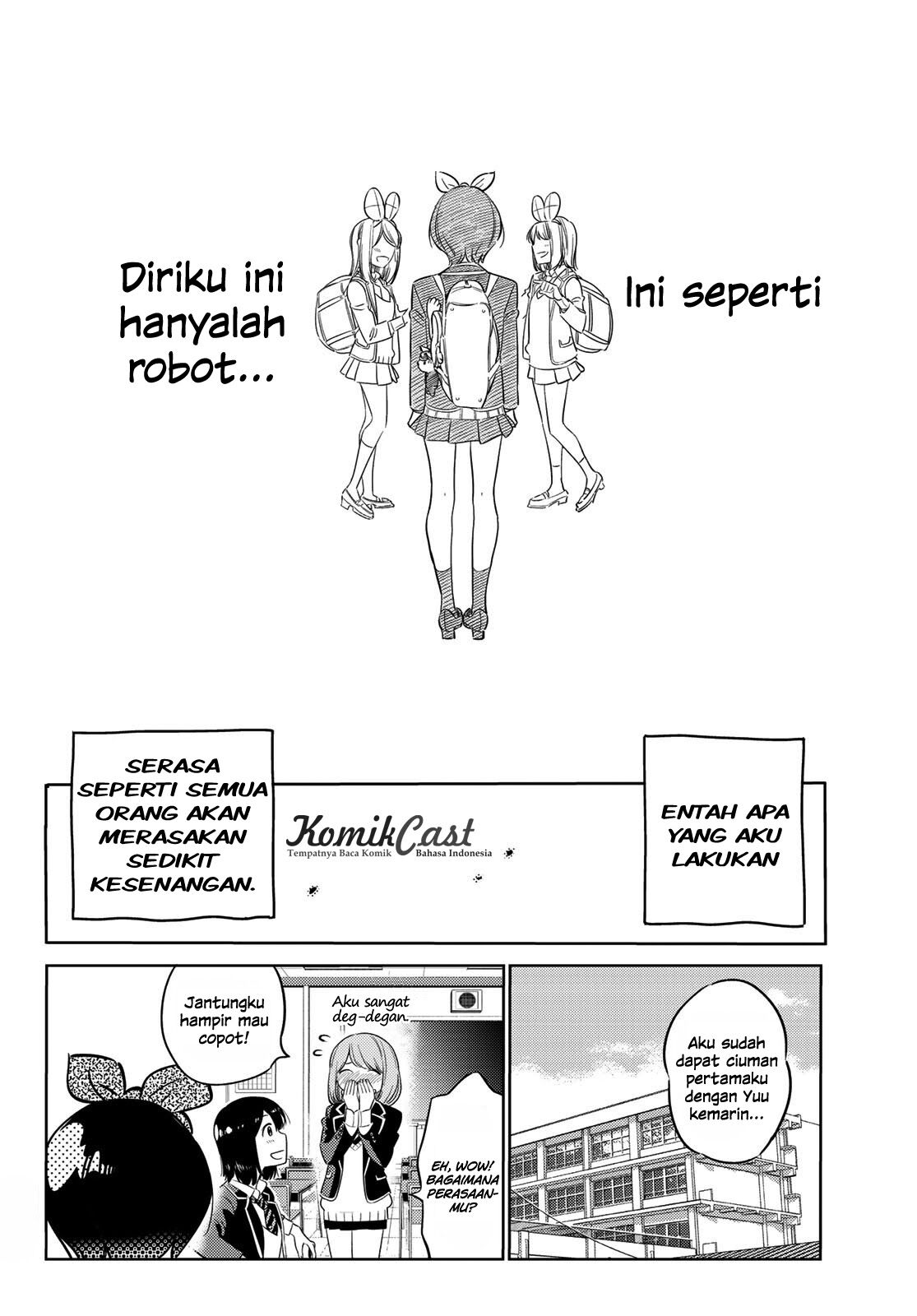 Kanojo, Okarishimasu Chapter 28