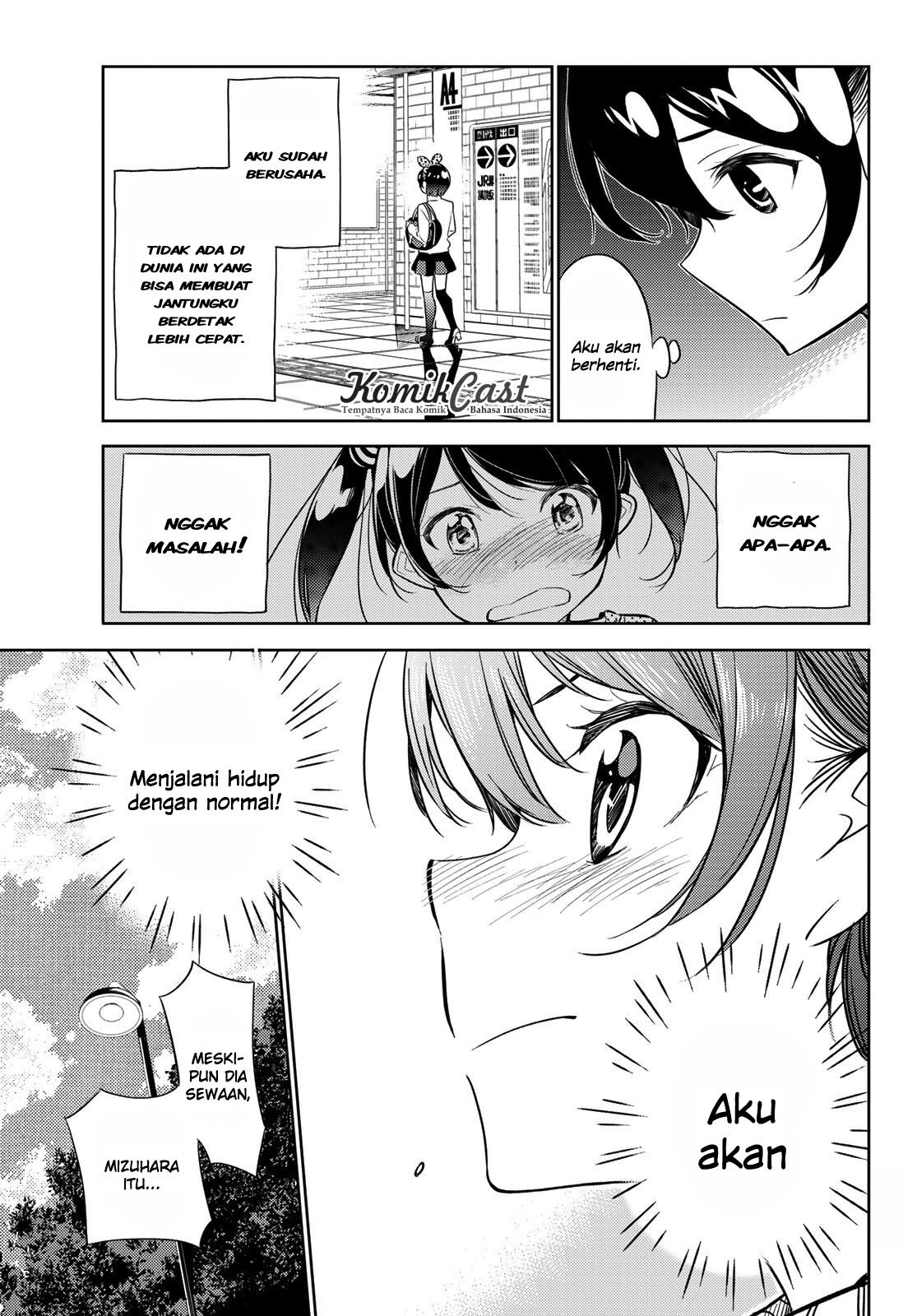 Kanojo, Okarishimasu Chapter 28