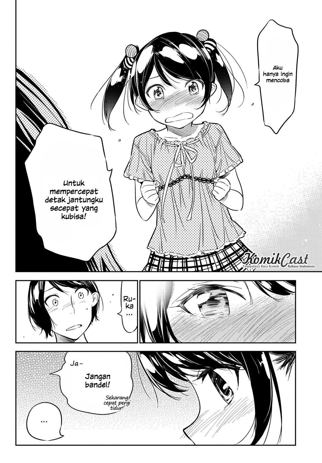 Kanojo, Okarishimasu Chapter 28