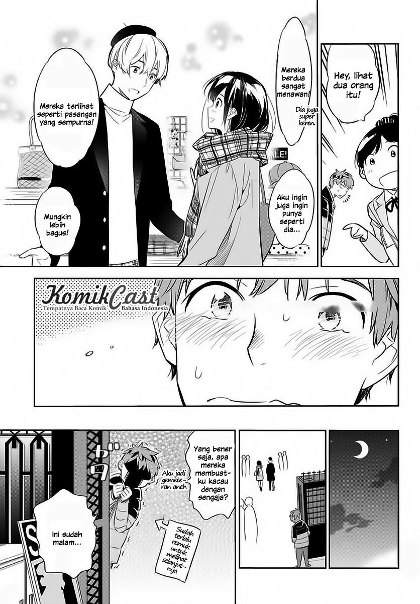 Kanojo, Okarishimasu Chapter 30