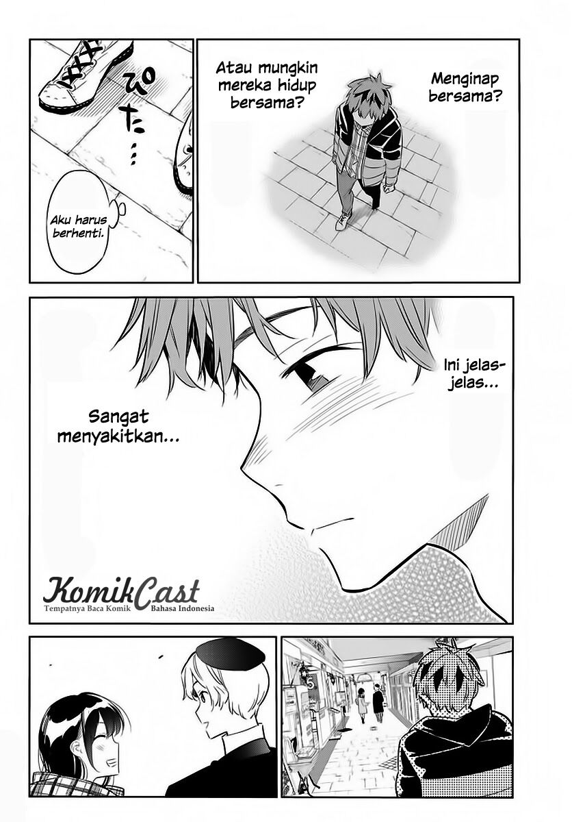 Kanojo, Okarishimasu Chapter 30