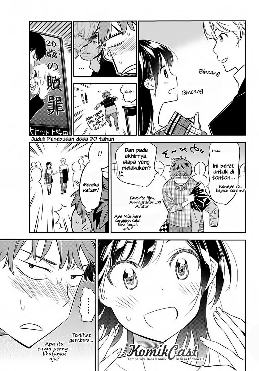 Kanojo, Okarishimasu Chapter 30