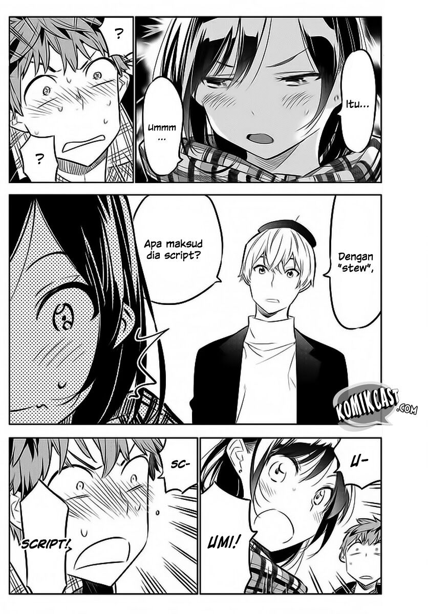 Kanojo, Okarishimasu Chapter 31