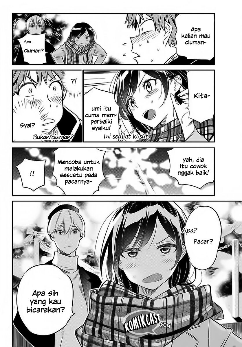 Kanojo, Okarishimasu Chapter 31