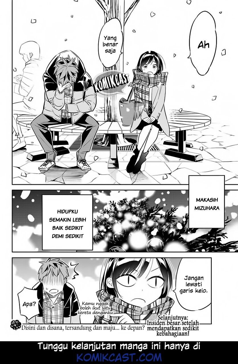 Kanojo, Okarishimasu Chapter 31