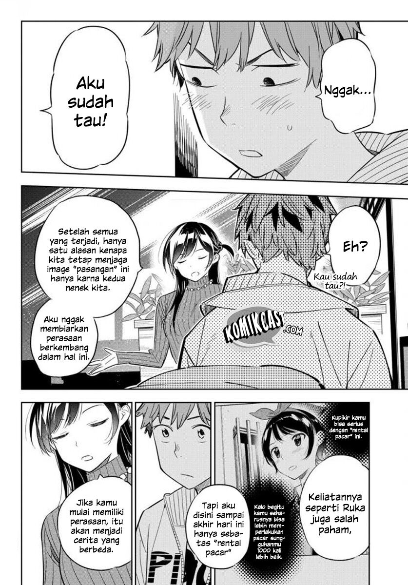 Kanojo, Okarishimasu Chapter 32