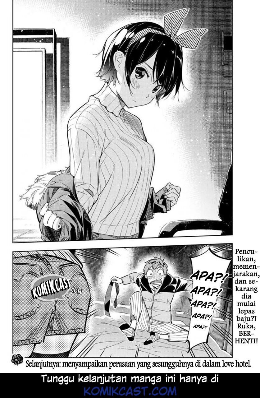 Kanojo, Okarishimasu Chapter 32