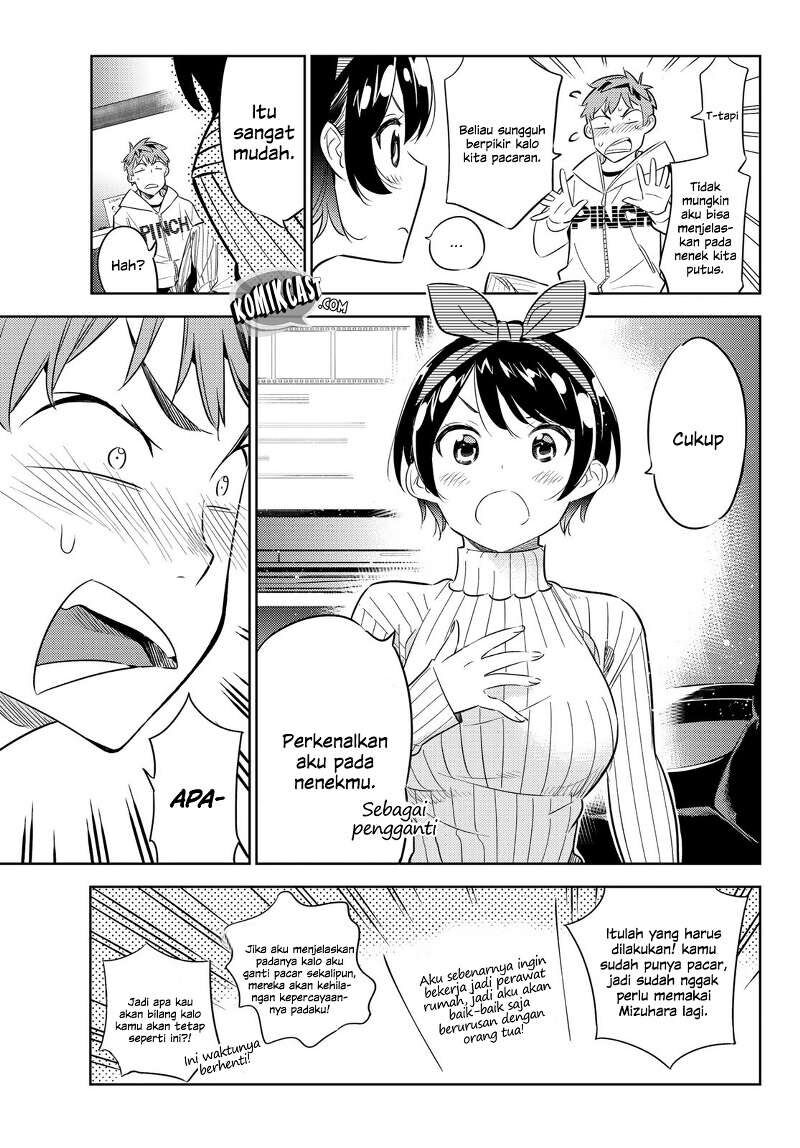 Kanojo, Okarishimasu Chapter 33