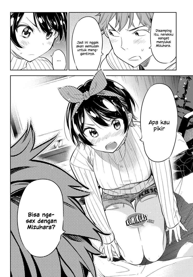 Kanojo, Okarishimasu Chapter 33