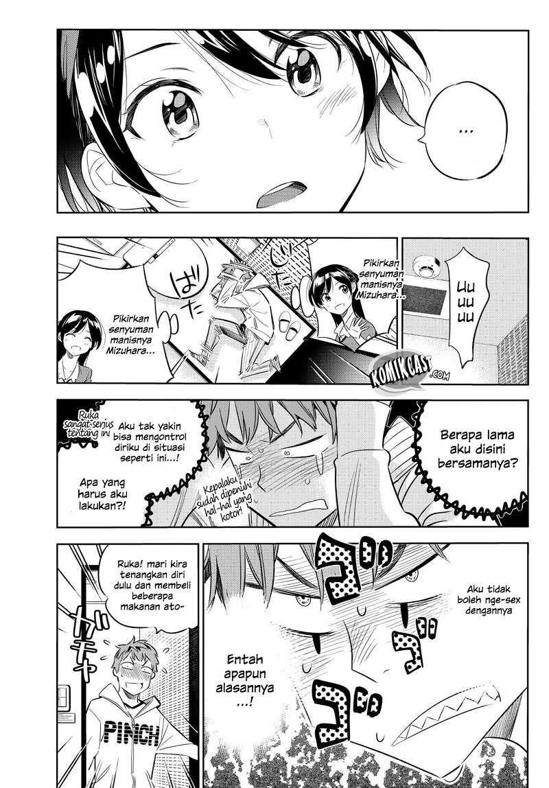 Kanojo, Okarishimasu Chapter 33