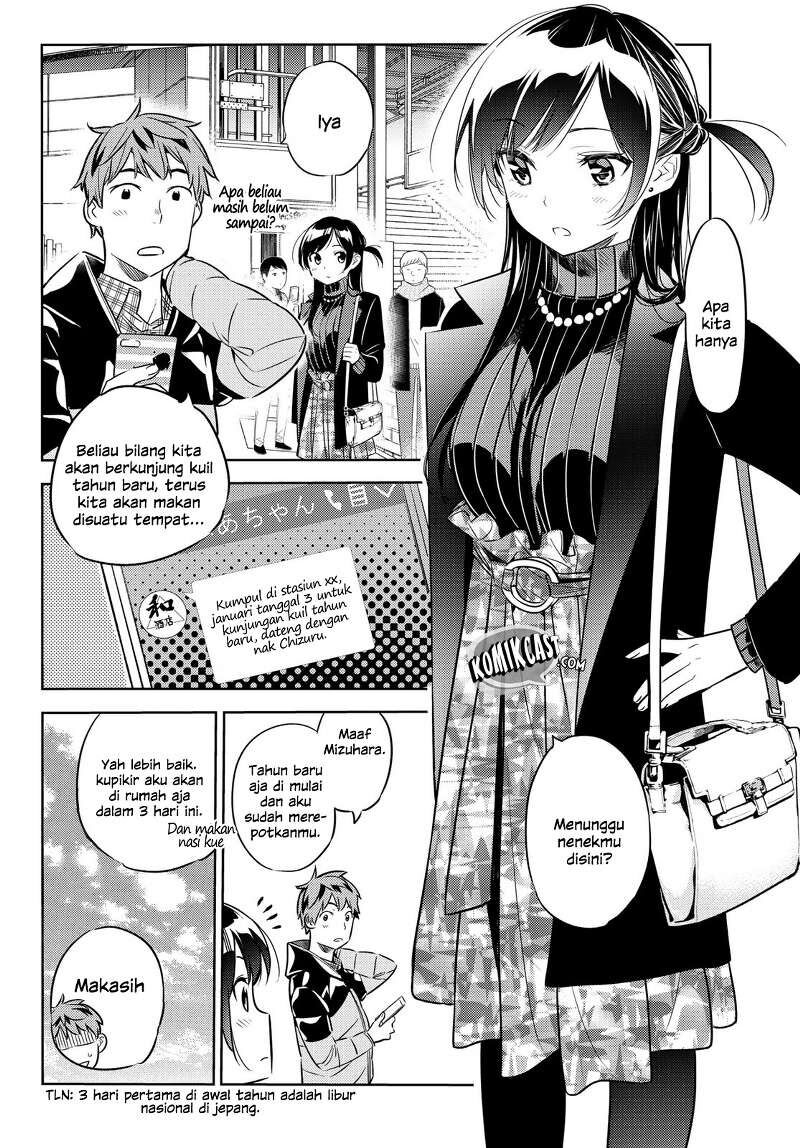 Kanojo, Okarishimasu Chapter 33