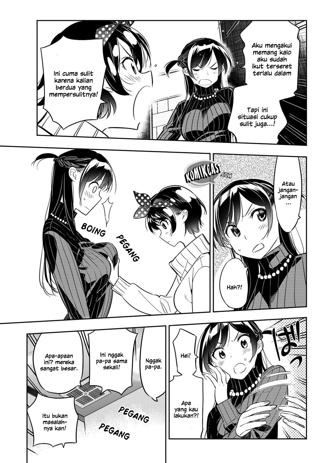 Kanojo, Okarishimasu Chapter 34