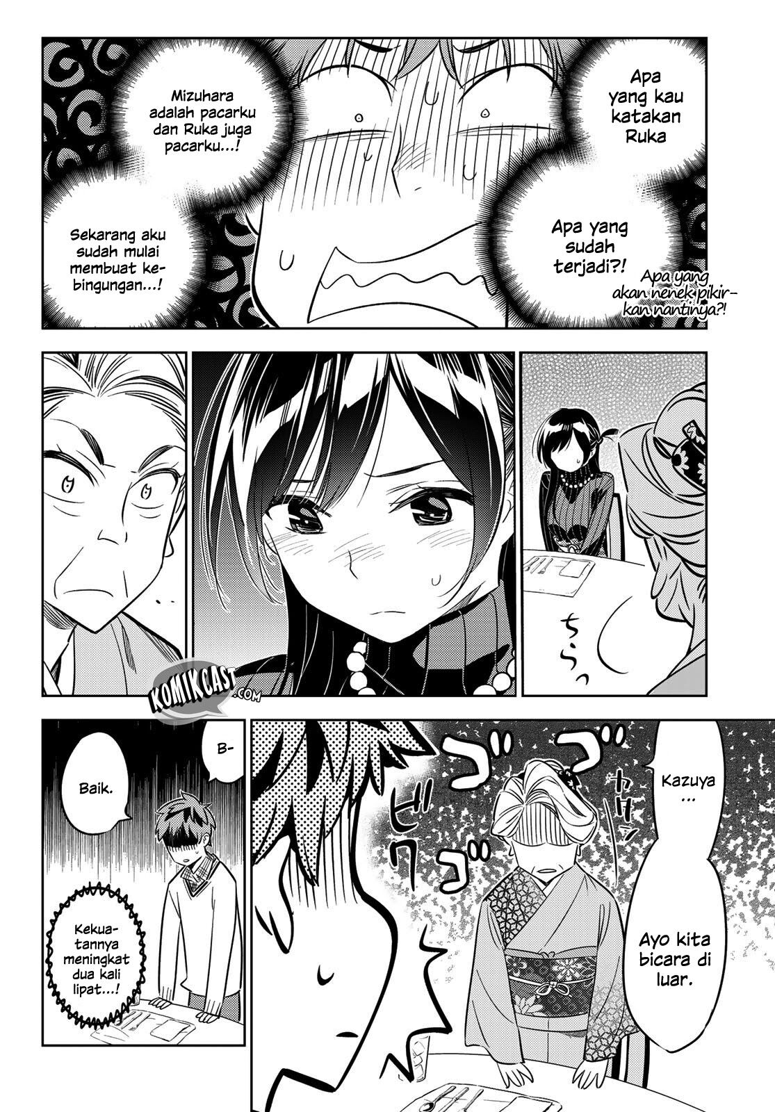 Kanojo, Okarishimasu Chapter 34