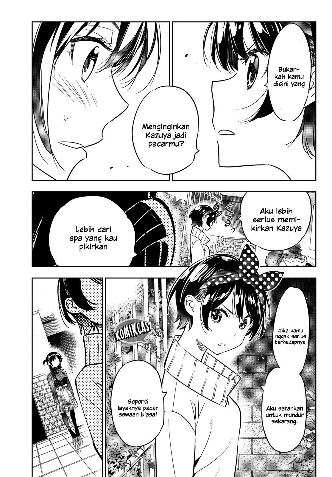 Kanojo, Okarishimasu Chapter 34