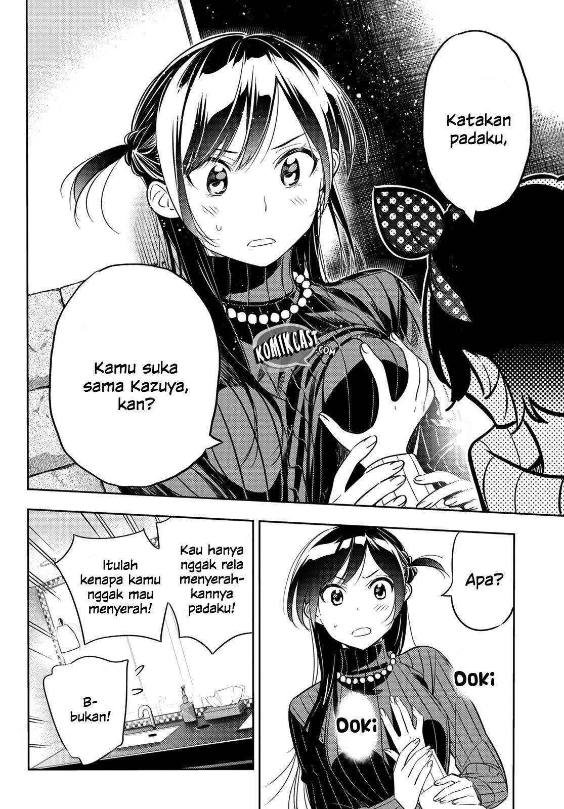 Kanojo, Okarishimasu Chapter 34