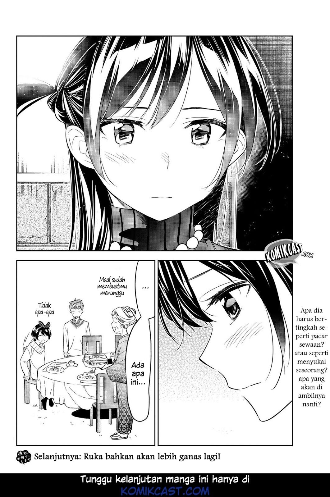 Kanojo, Okarishimasu Chapter 34