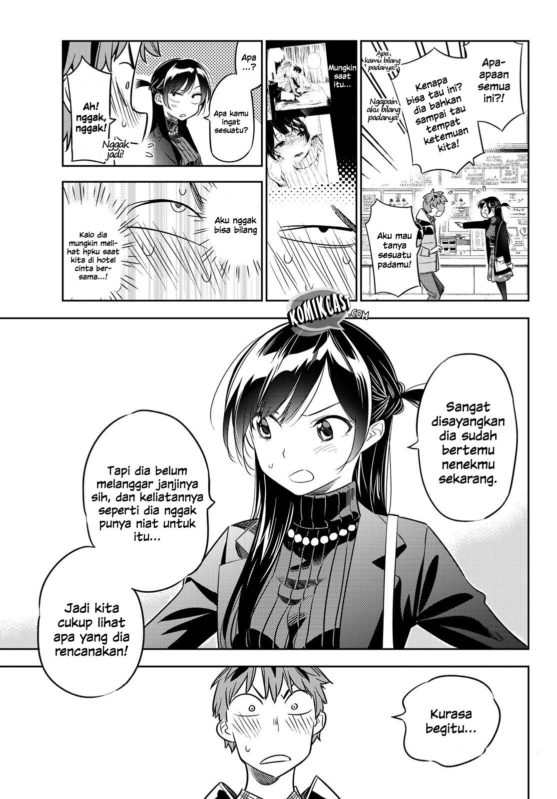 Kanojo, Okarishimasu Chapter 34