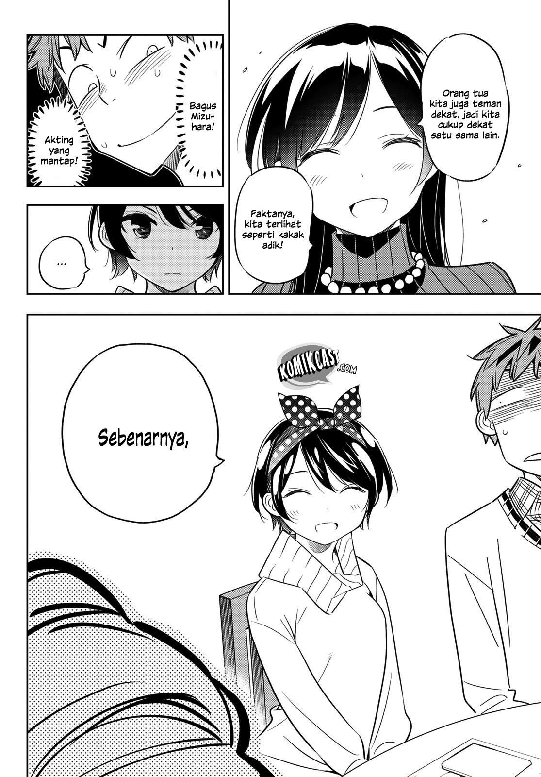 Kanojo, Okarishimasu Chapter 34