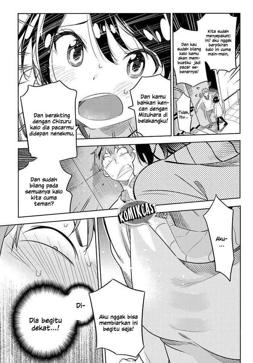 Kanojo, Okarishimasu Chapter 35