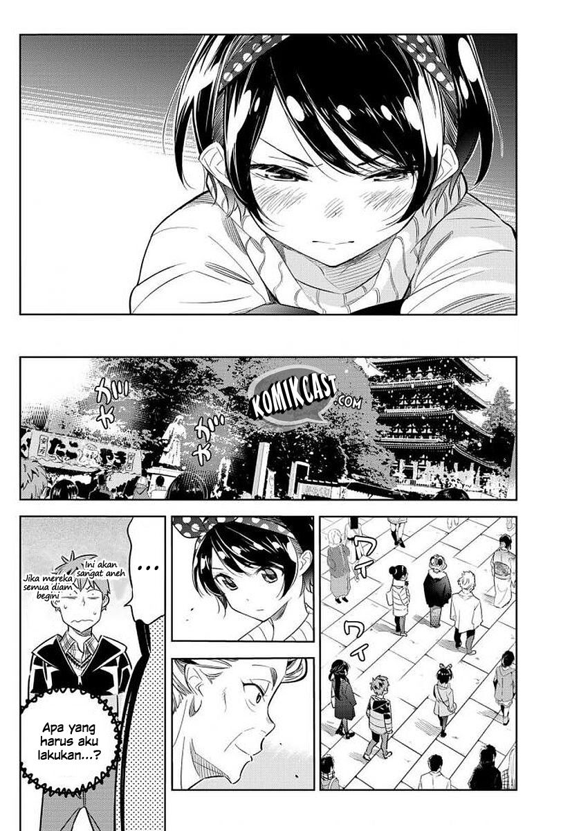 Kanojo, Okarishimasu Chapter 35