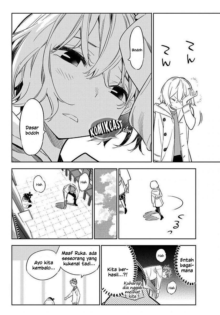 Kanojo, Okarishimasu Chapter 35