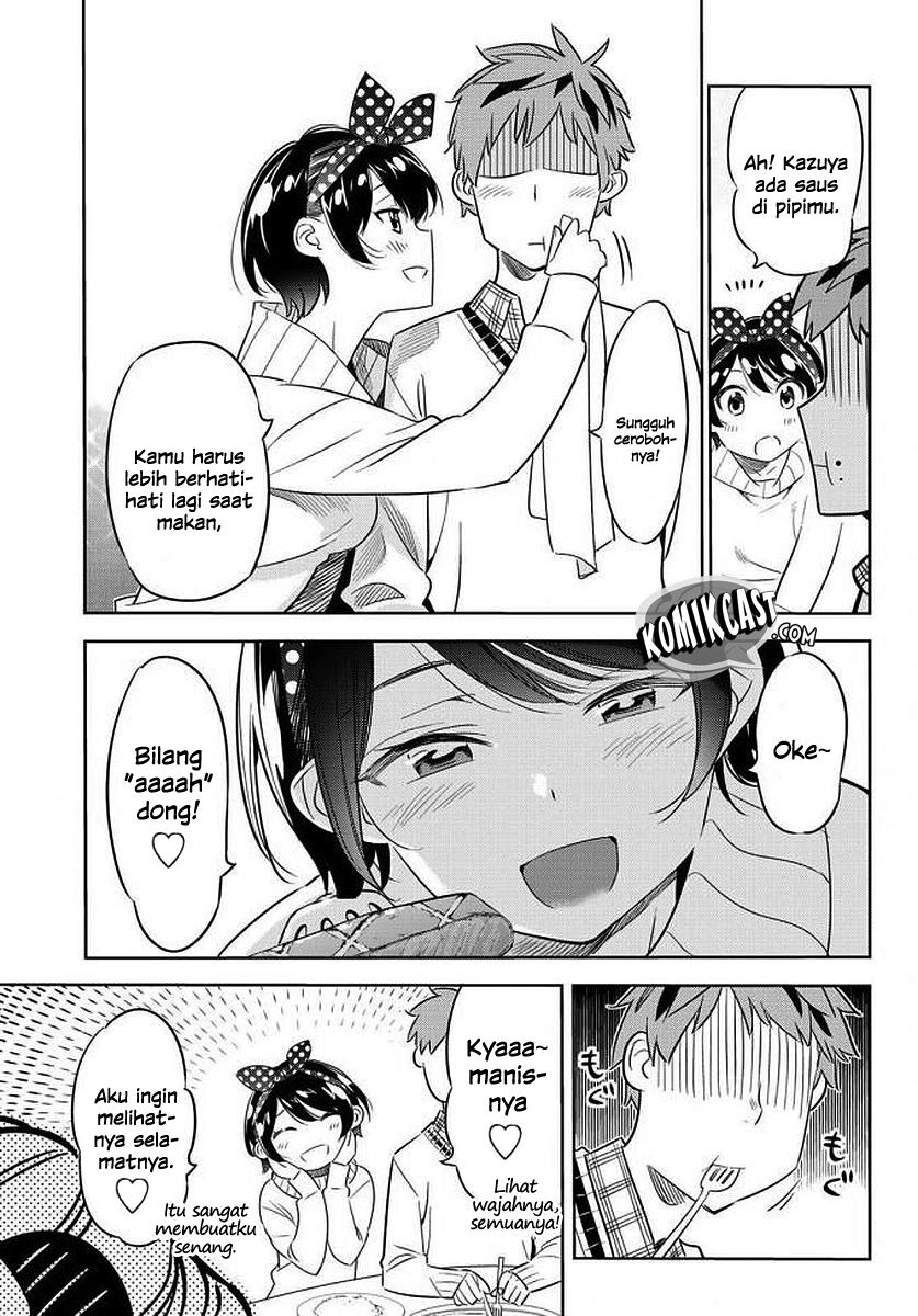 Kanojo, Okarishimasu Chapter 35