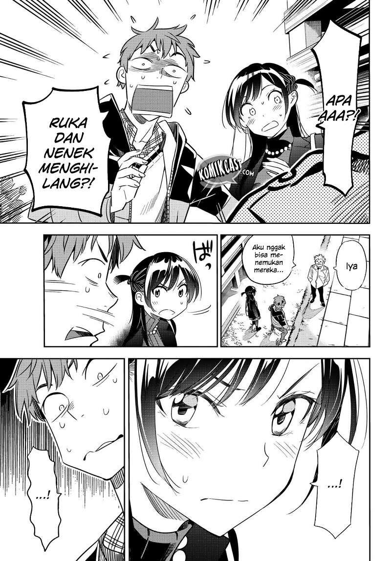 Kanojo, Okarishimasu Chapter 36