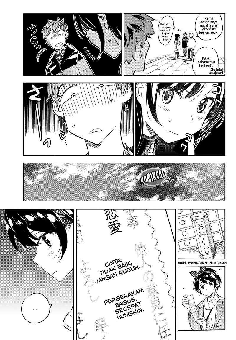 Kanojo, Okarishimasu Chapter 36