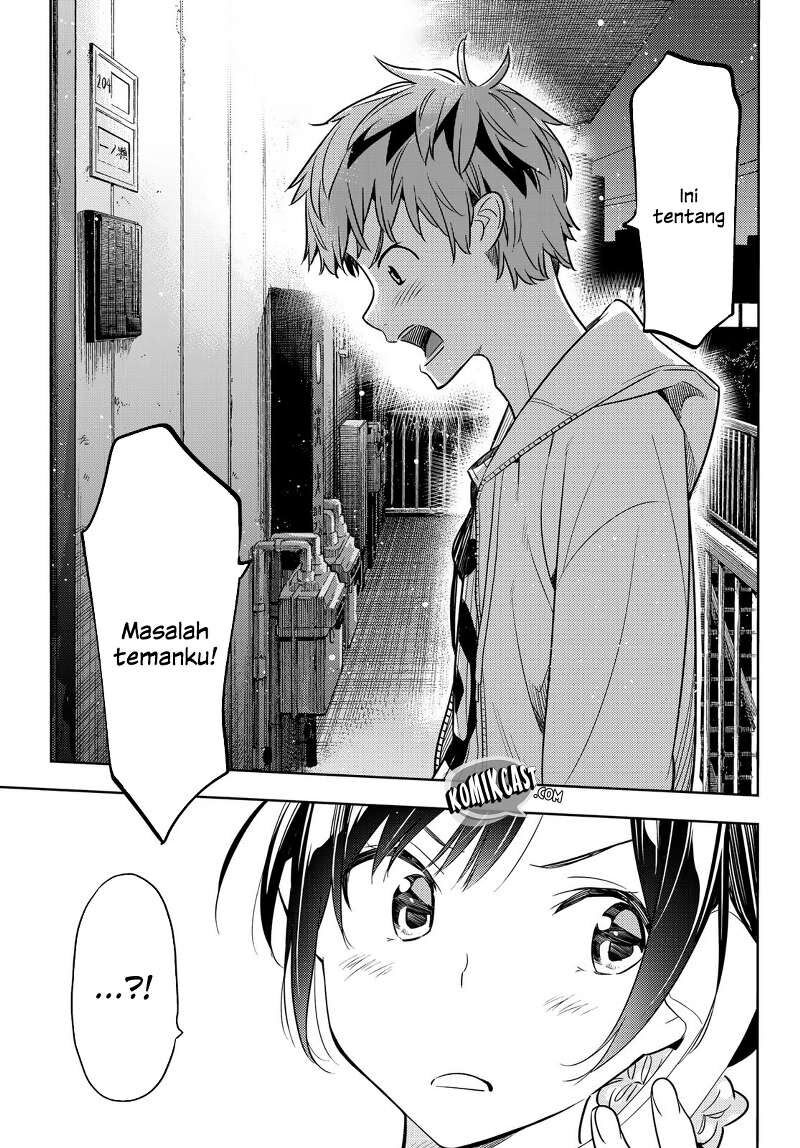 Kanojo, Okarishimasu Chapter 37