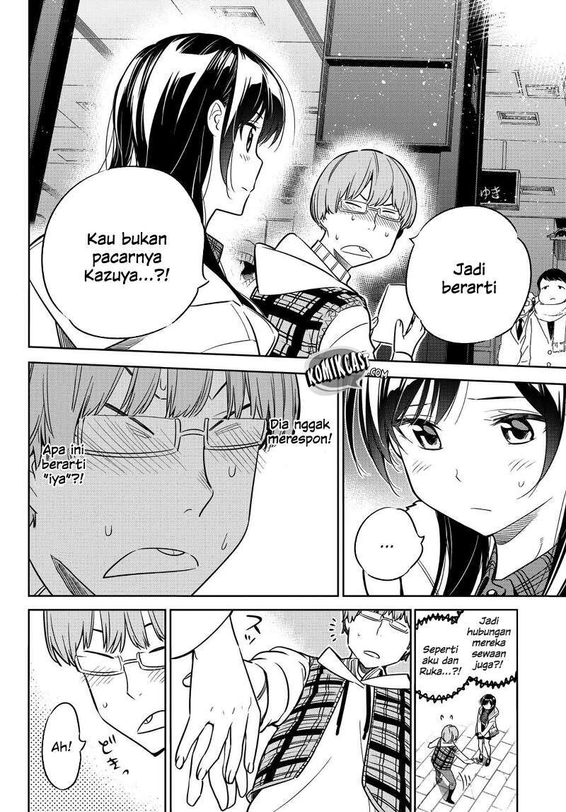 Kanojo, Okarishimasu Chapter 38