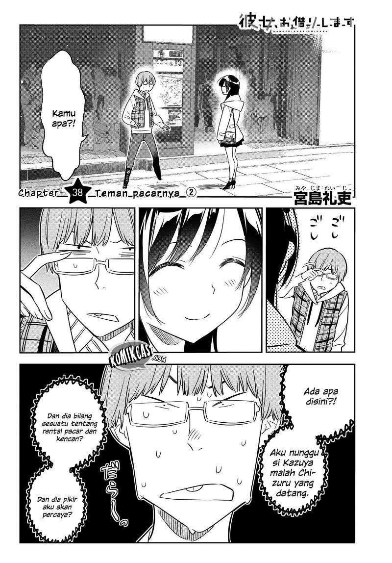 Kanojo, Okarishimasu Chapter 38