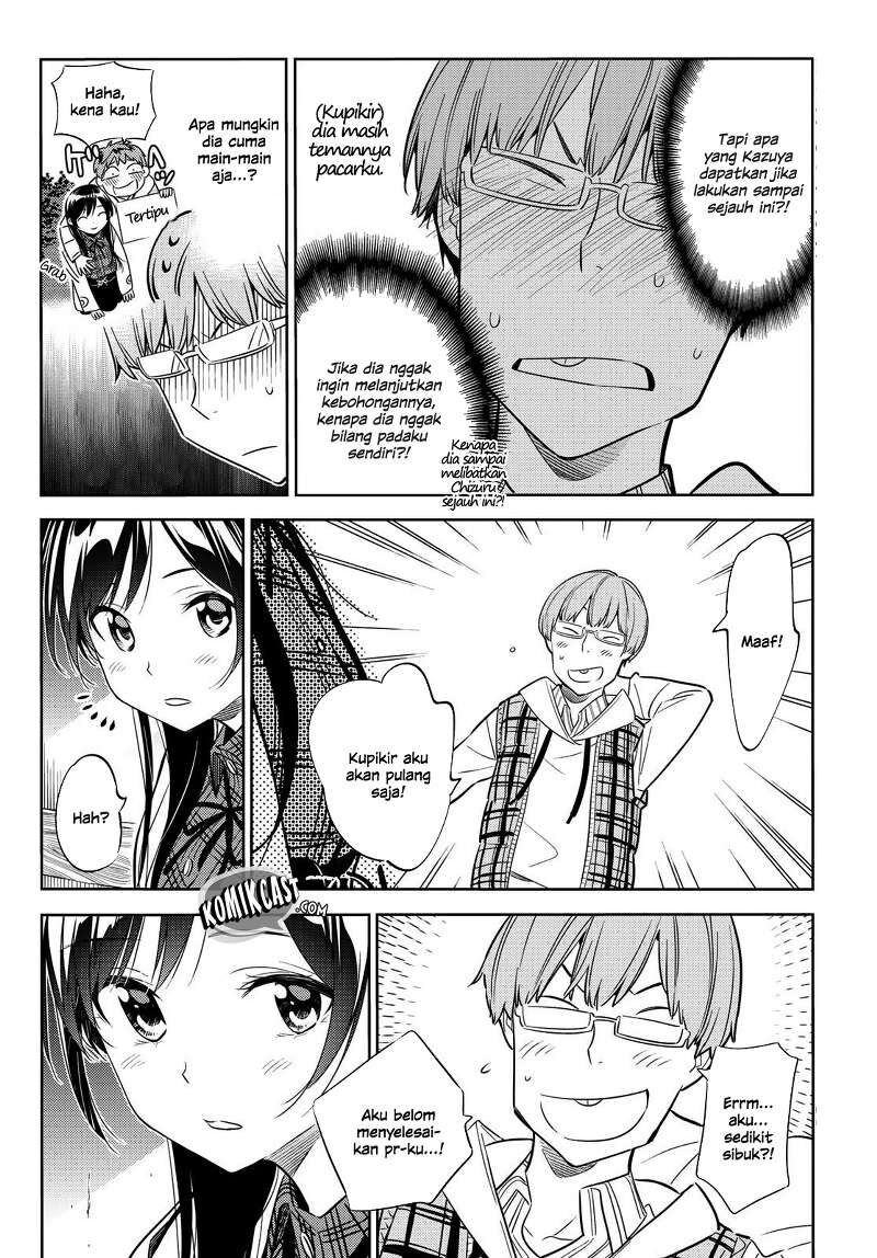 Kanojo, Okarishimasu Chapter 38