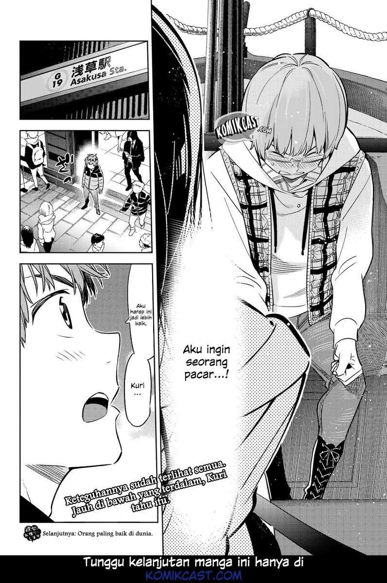 Kanojo, Okarishimasu Chapter 38