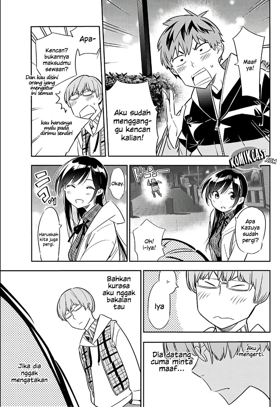 Kanojo, Okarishimasu Chapter 39